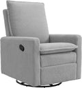 Oxford Baby Uptown Upholstered Glider Recliner Rocking Chair 360° Swivel by OxfordBaby
