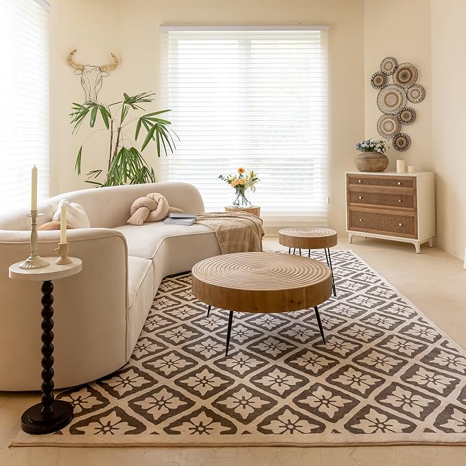 2-Piece Boho Farmhouse Nesting Table - Image 7