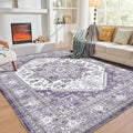 OPPODREAM Soft Area Rugs 5x7, 5x7 Washable Rug by OPPODREAM