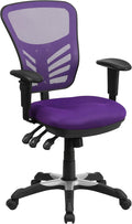 Flash Furniture Nicholas Mid-Back Swivel Office and Gaming Chair, Ergonomic by FlashFurniture