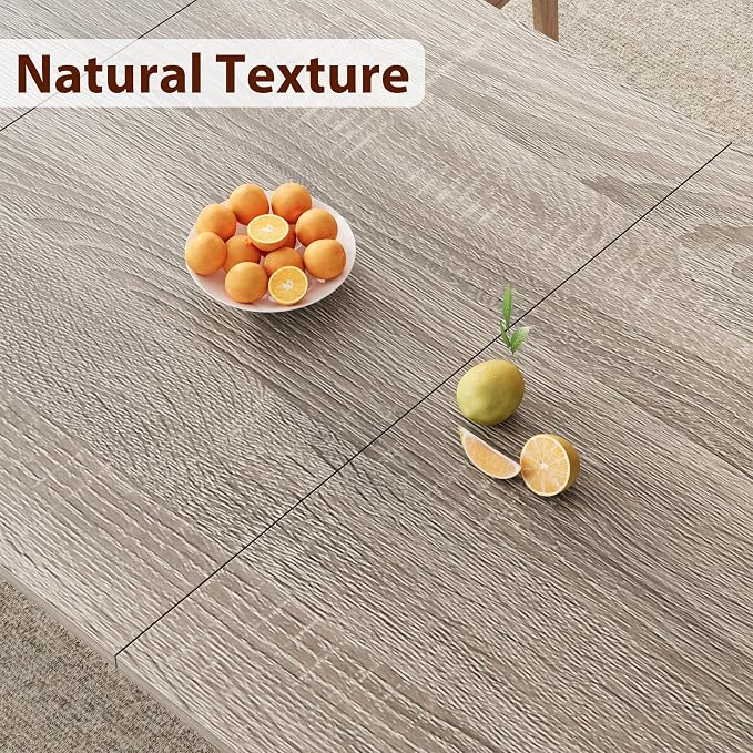 GarveeHome Industrial Dining Table - Image 5