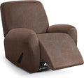 ANARACHON Leather Look Recliner Chair Covers, 4-Pieces Stretch Recliner Cover by ANARACHON