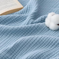 Bedsure 100% Cotton Muslin Blanket King Size by BEDSURE