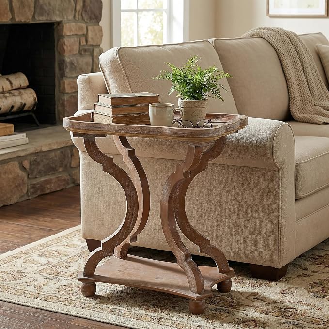 Christopher Knight Home Fannie French Country Accent Table - Image 2