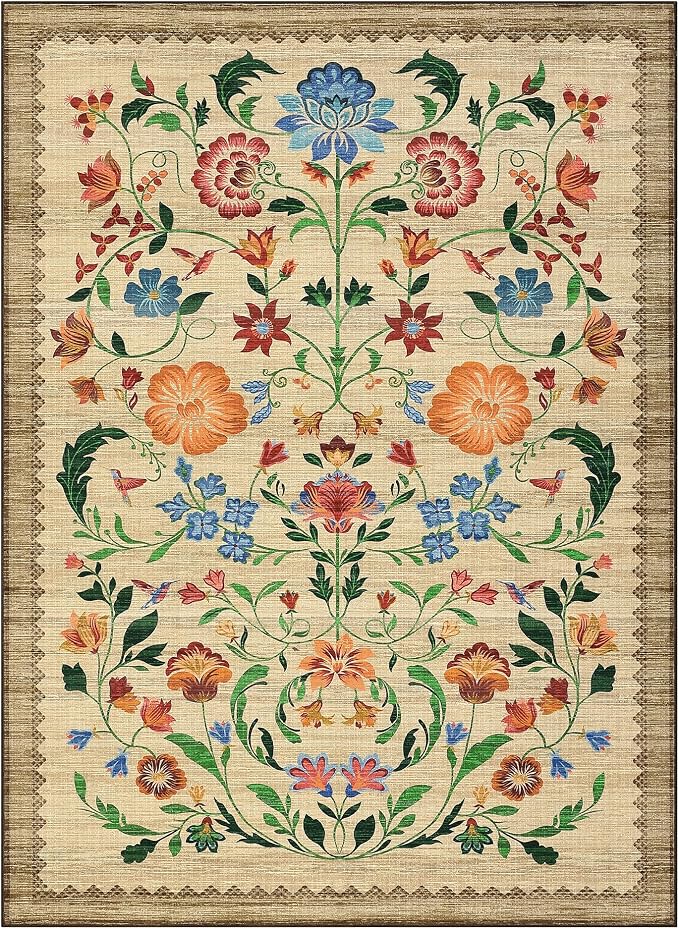 GarveeHome Washable Rug 9x12 Area Rugs - Image 4