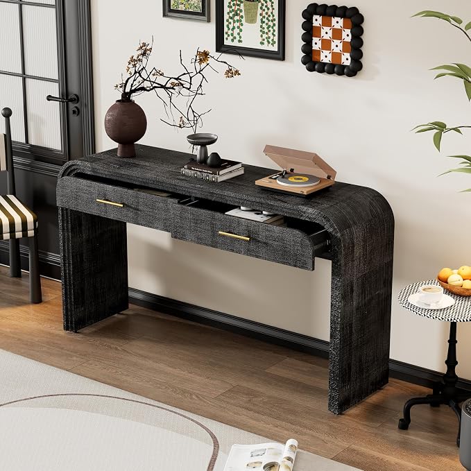 Harper & Bright Designs TREXM Unique Retro Silhouette Console Table - Image 4