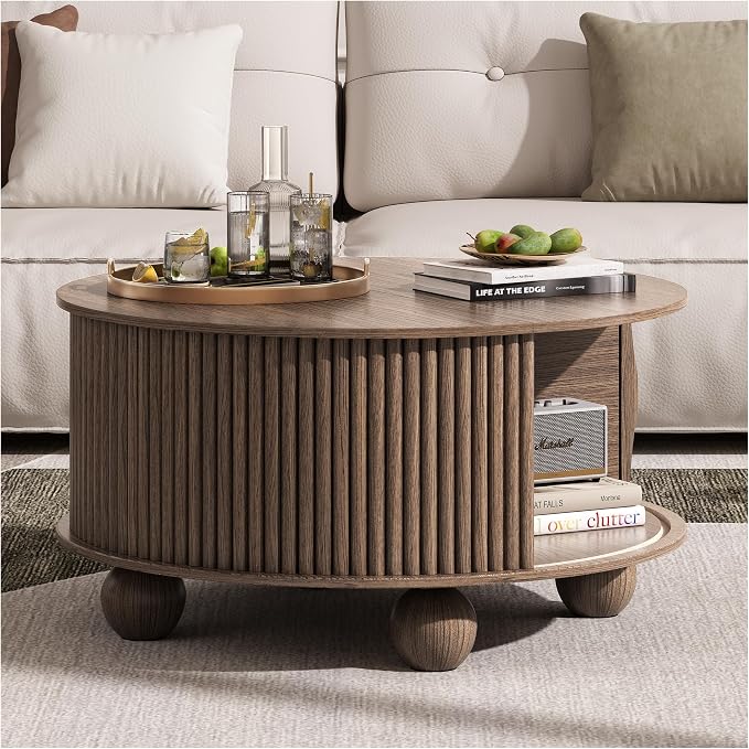 JOINICE Round Coffee Table - Image 7
