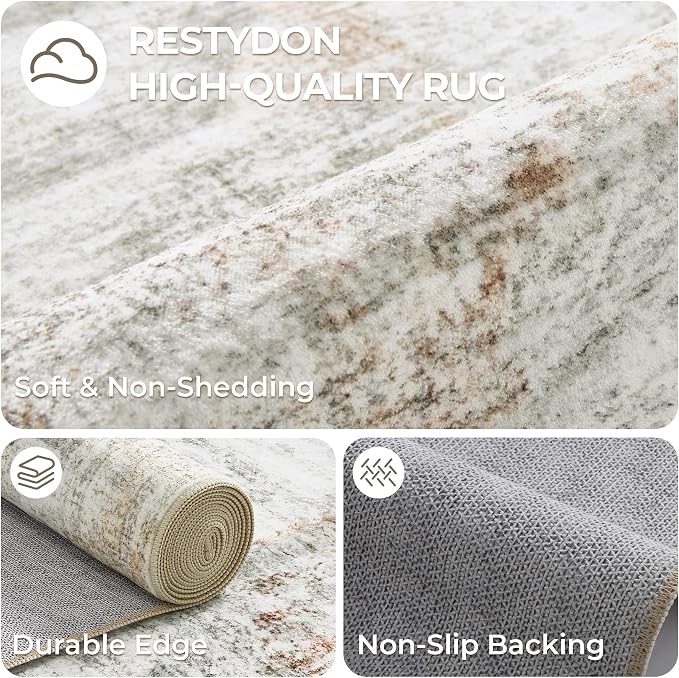 Kitchen Runner Rugs Non Skid Washable - Image 7