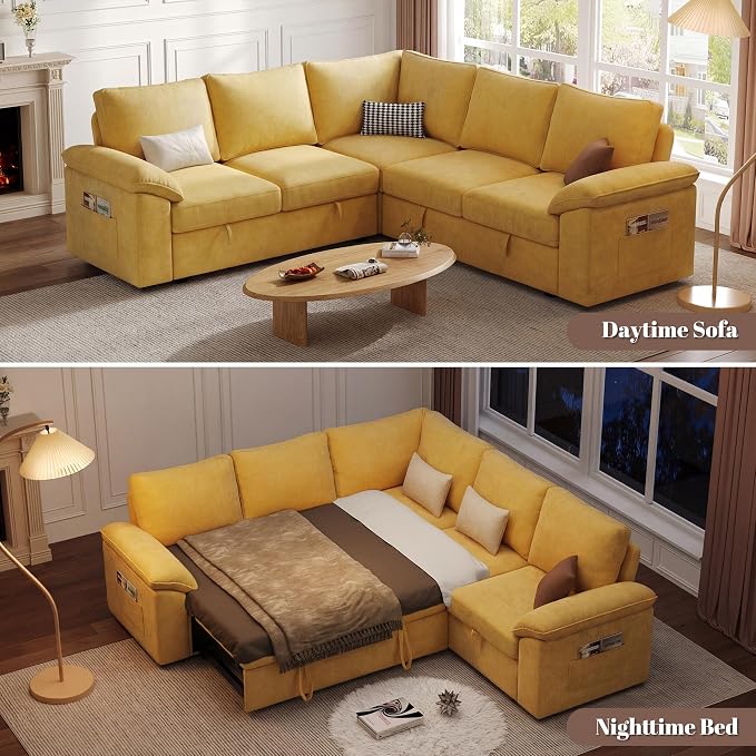 85 Inch Modular Sectional Sofa - Image 4