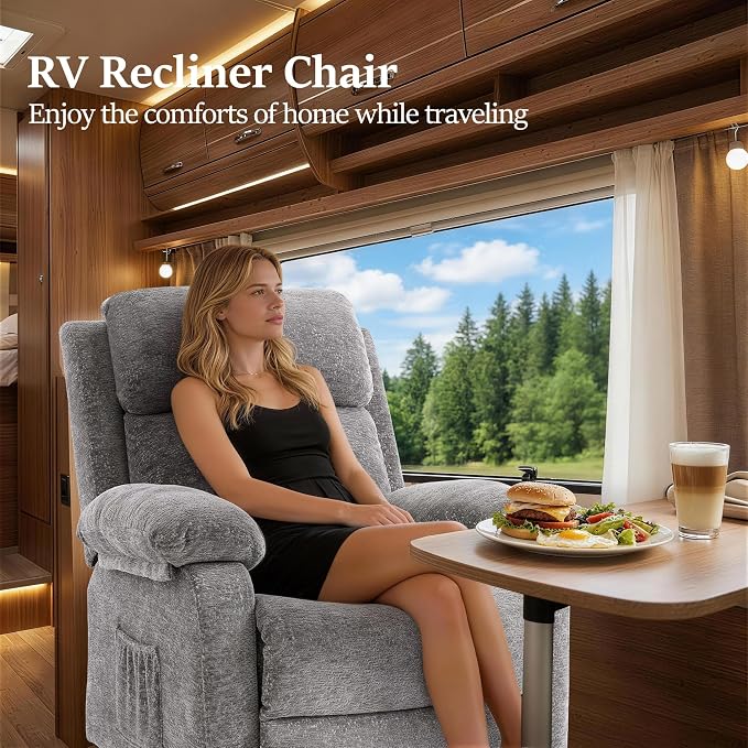 Korser Recliner Chair, Living Room Chairs - Image 9