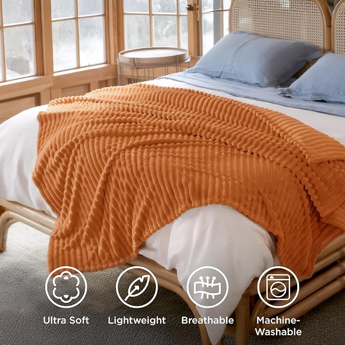 Bedsure GentleSoft Queen Blanket - Image 4