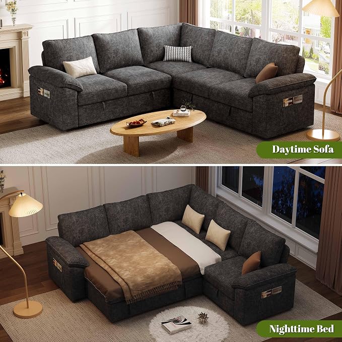 85 Inch Modular Sectional Sofa - Image 4