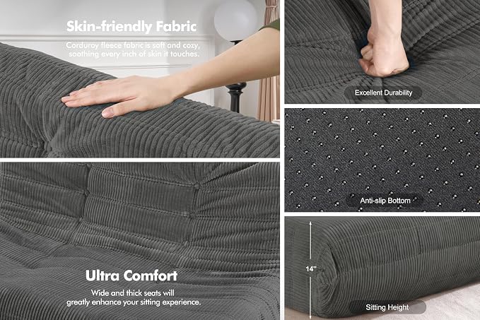 Bean Bag Chair, Giant Beanbag Chairs - Image 6