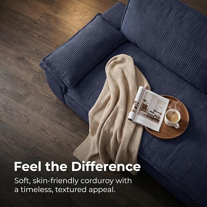 73.2" Sofa Bed Queen, 3-in-1 Pull Out Sofa Bed - Image 9
