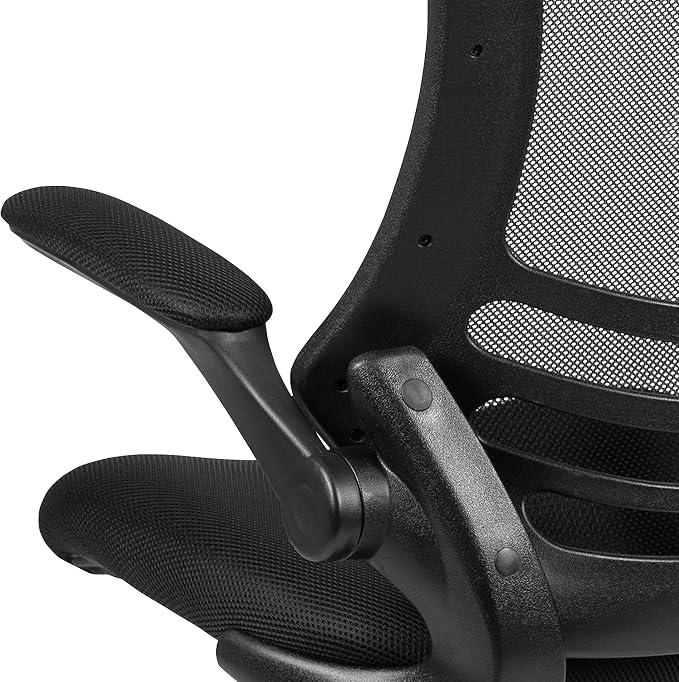 Flash Furniture Set of 8 Mid-Back Swivel Ergonomic Task Office Chairs - Image 12
