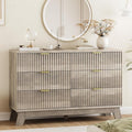 Xixini Fluted Dresser for Bedroom by Xixini