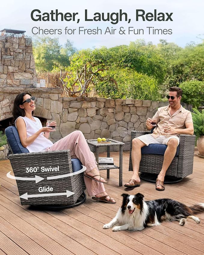 Luxury 5-Piece Patio Furniture Set - Image 2