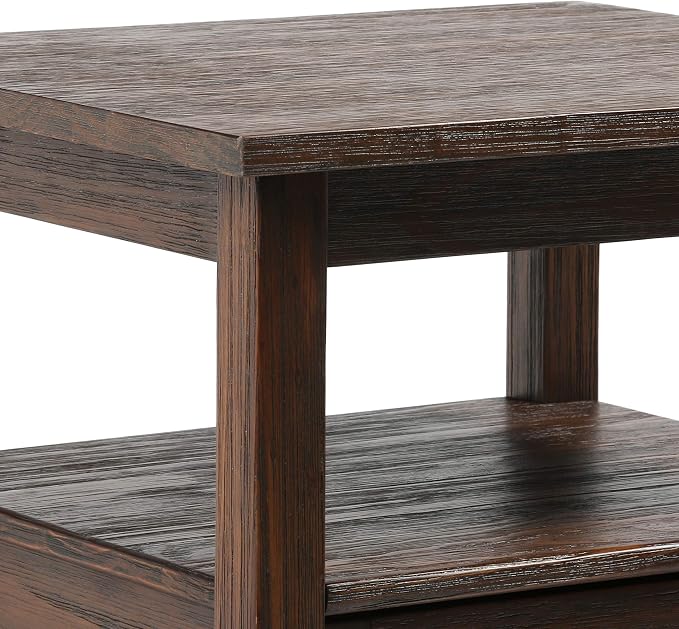 SIMPLIHOME Warm Shaker End Table - Image 9