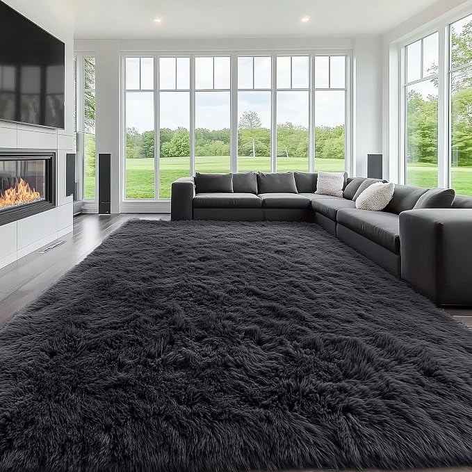 OLANLY 10x10 Machine Washable Large Area Rugs - Image 3