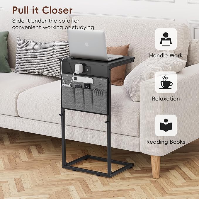 Vagusicc C Shaped End Table - Image 8