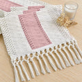 FEXIA Boho Table Runner Summer Home Decor by FEXIA