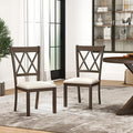 Roundhill Furniture Windvale Fabric Upholstered Dining Chair by RoundhillFurniture