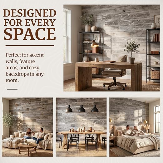 BARNWOODUSA Real Reclaimed Wood Planks - Image 8