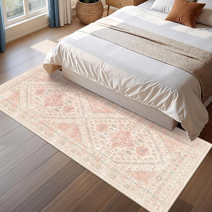 2x5 Rug Runner Washable for Entryway, Soft Bathroom Rugs - Image 8