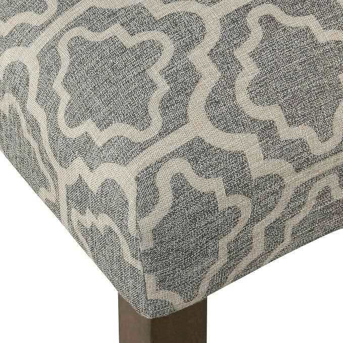 HomePop Parsons Classic Upholstered Accent Dining Chair - Image 9
