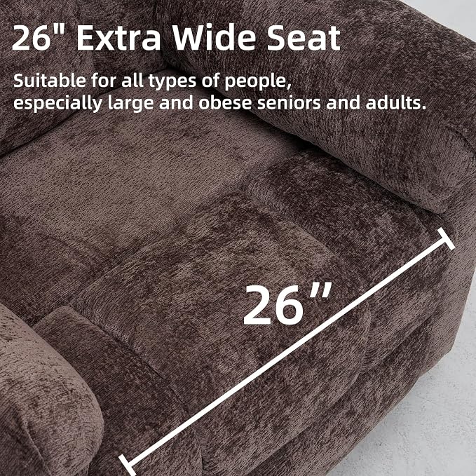 Oversized Power Lift Recliner Chair - Image 8