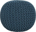 REDEARTH · Round Pouf Bean Bag Ottoman by REDEARTH