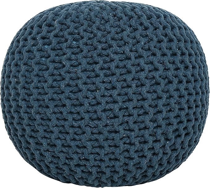 REDEARTH · Round Pouf Bean Bag Ottoman by REDEARTH