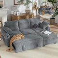 Hanherry 81" Sectional Couch by Hanherry
