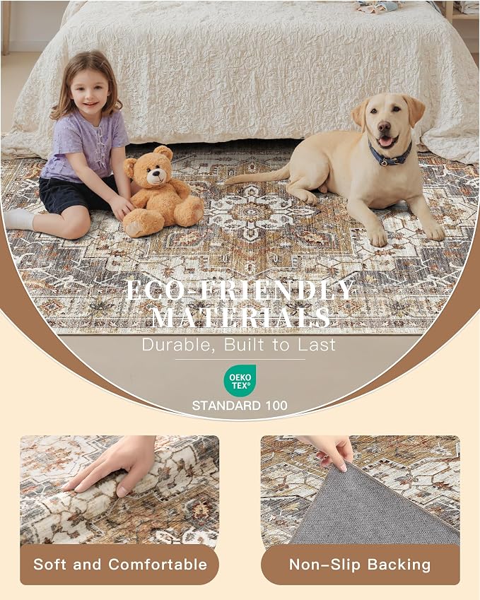 Madane 3x20 Hallway Runner Rug - Image 5