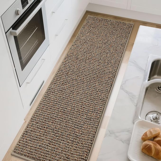 BEQHAUSE Kitchen Runner Rugs 24"x72", Non-Slip Kitchen Mats - Image 7