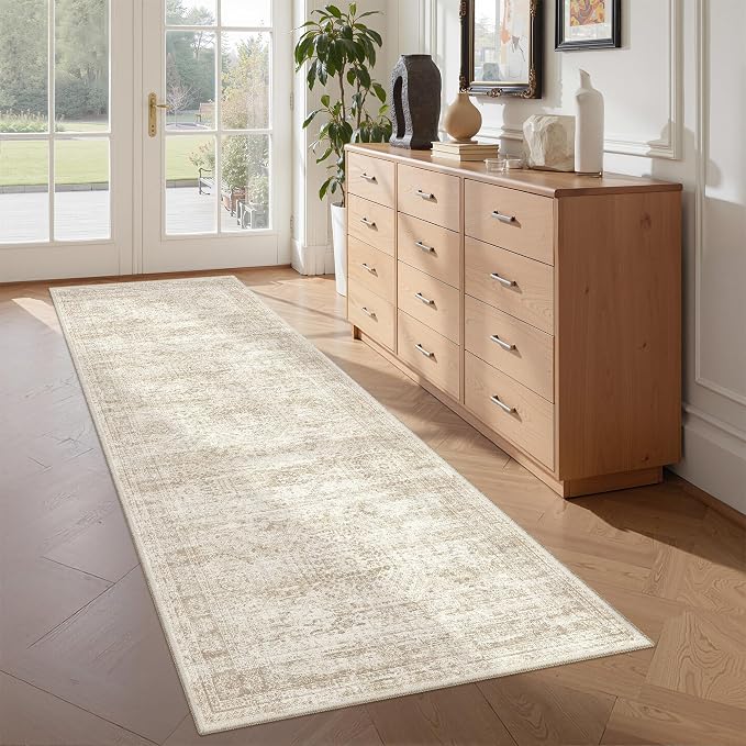 2x5 Rug Runner Washable for Entryway, Soft Bathroom Rugs - Image 3