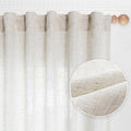 MYSKY HOME Sheer Curtains 63 Inch Length by MYSKYHOME