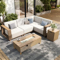 SUNSHINE VALLEY Patio Furniture Set, Sectional Outdoor Conversation Sets by SUNSHINEVALLEY