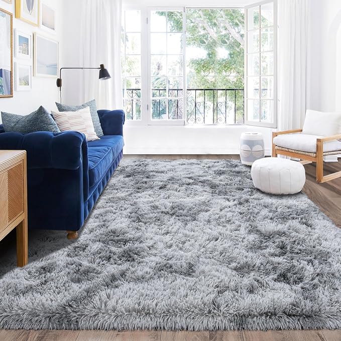 9x12 Area Rug for Living Room, Ultra Soft Large Shag Rug for Bedroom, Upgrade - Image 2