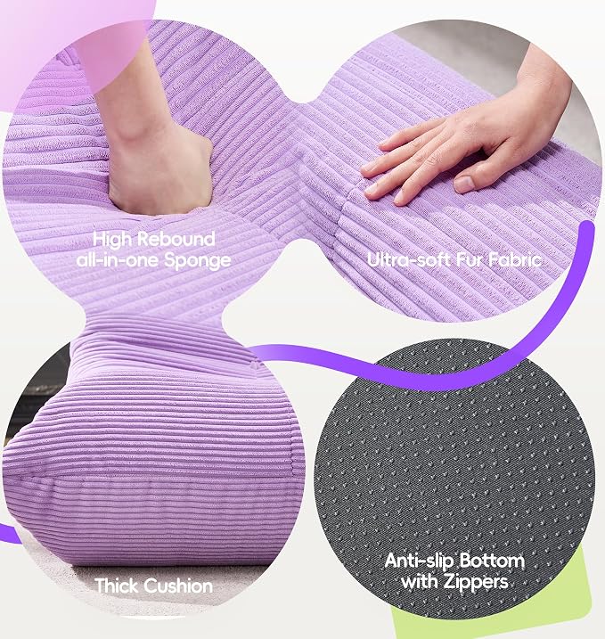 Hobestluk Small Bean Bag Chair - Image 6