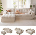 MAXYOYO 104" L Shaped Modular Sectional Sofa by MAXYOYO