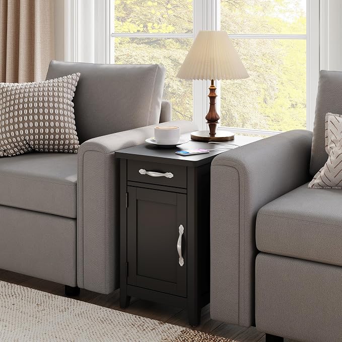LINSY HOME End Table Set of 2 - Image 4