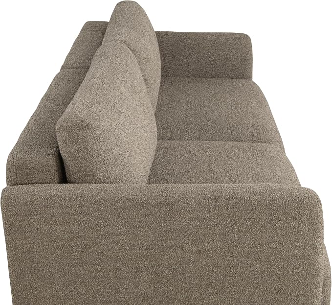 Serta Vail 86" Convertible Sleeper Sofa, Queen Size, Wall-Hugging Dreamglide - Image 15