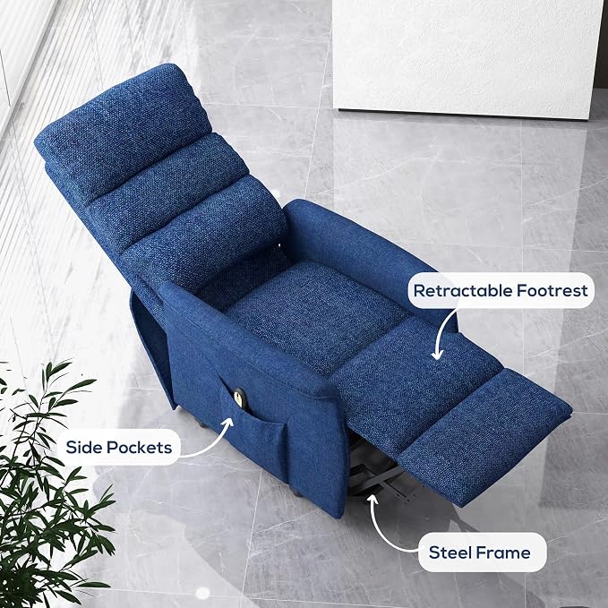 HOMCOM Power Lift Recliner Chair - Image 5