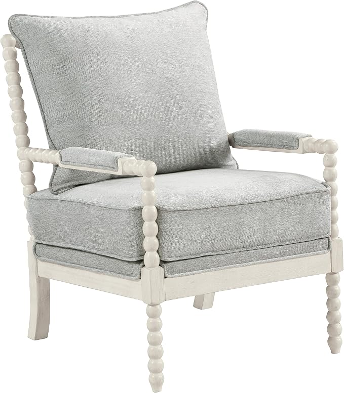 OSP Home Furnishings Kaylee Spindle Accent Chair by OSPHomeFurnishings