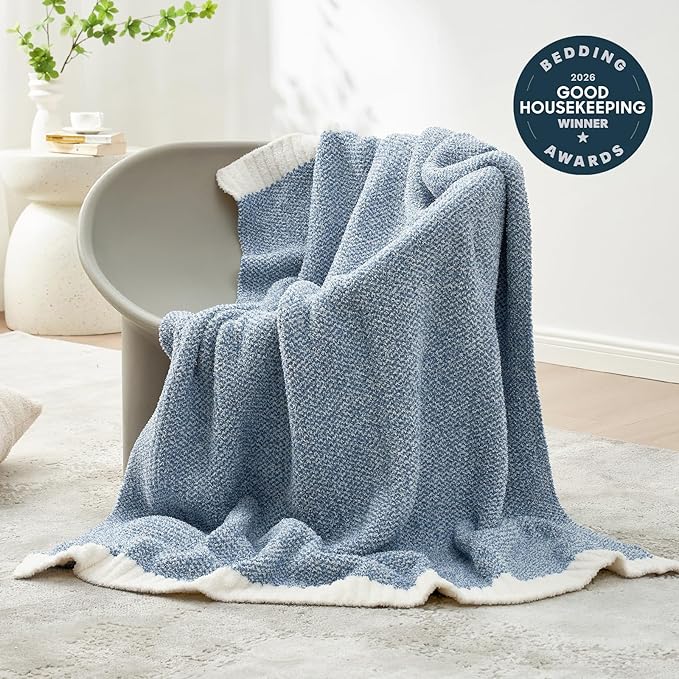 Snuggle Sac Blue Bedding Blanket Twin Size - Image 3