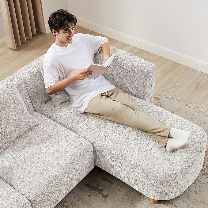 VANOMi 113" Sectional Sofa - Image 3