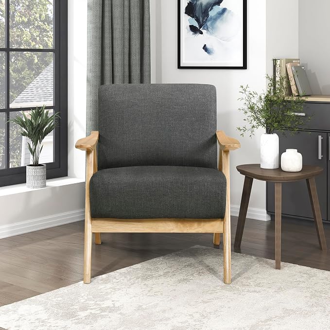 Lexicon Mid Century Modern Accent Chair - Image 5