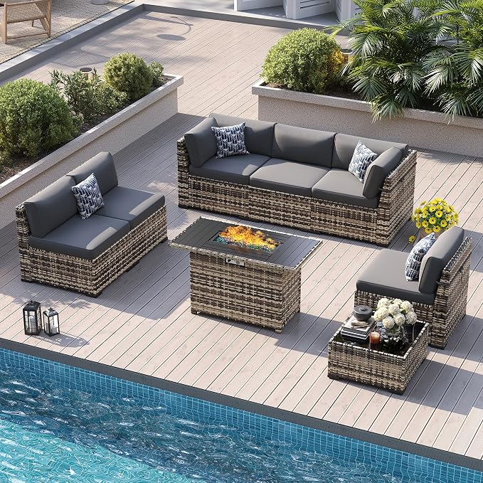 8-Piece Patio Furniture Set - Image 2
