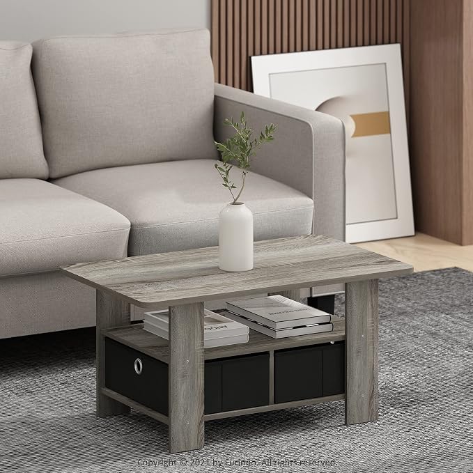 Furinno Andrey Coffee Table - Image 2